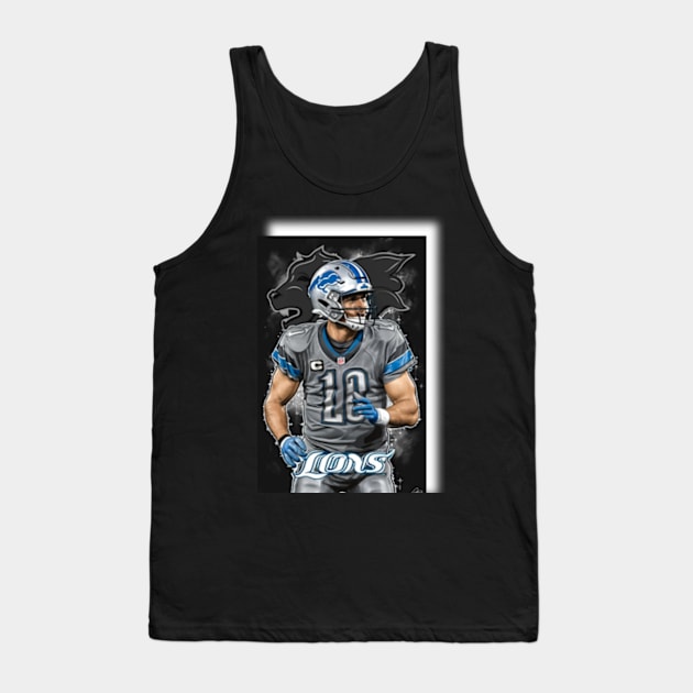 Detroit Lions Tank Top by TshirtMA